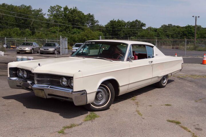 Rare Rides: A 1967 Chrysler 300 - Large and In Charge