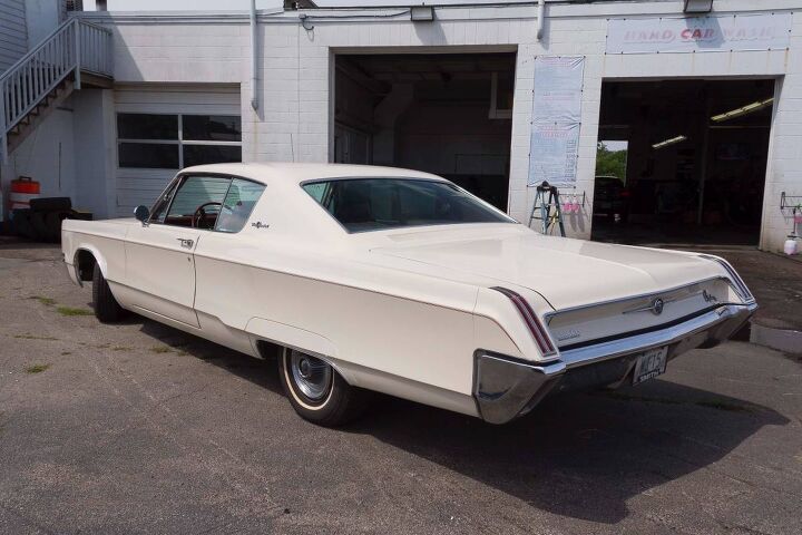 rare rides a 1967 chrysler 300 large and in charge