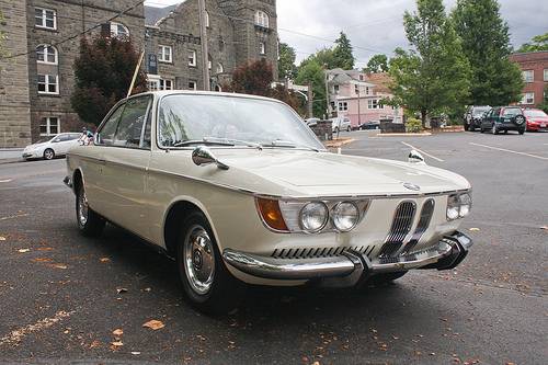 Rare Rides: A Pristine BMW 2000C From 1967