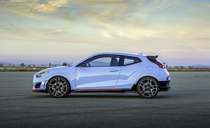 new details spilled on hyundai veloster n additional performance variants to wear n