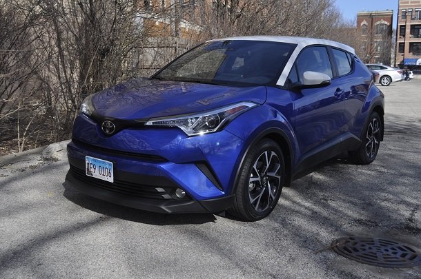 2018 Toyota C-HR Review - Swing and a Miss