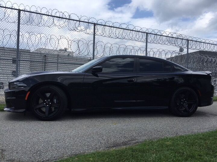 justice department wants refund from sheriff who bought a dodge charger hellcat