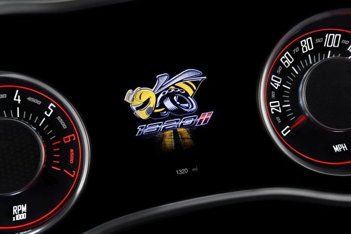 the number of the beast dodge debuts challenger r t scat pack 1320