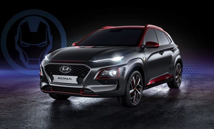 Nerd Alert! Hyundai Debuts Kona 'Iron Man Edition' at Comic-Con