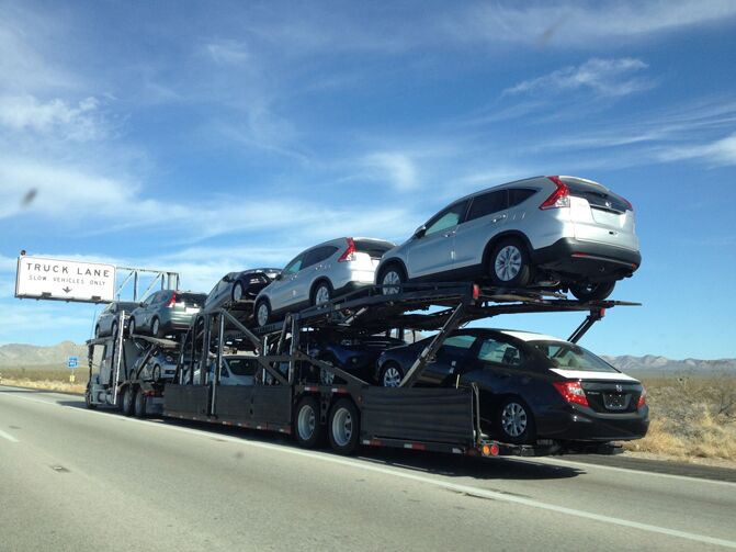 how much does it cost to ship a car