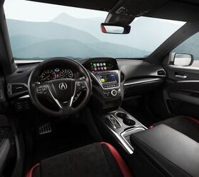 tweaked for 2019 acura s largest wants you to let a bit of your hair down