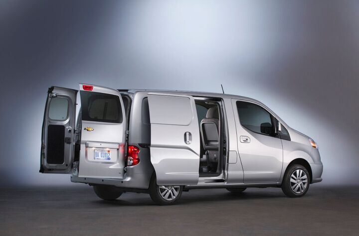 general motors acknowledges corpse of chevrolet city express