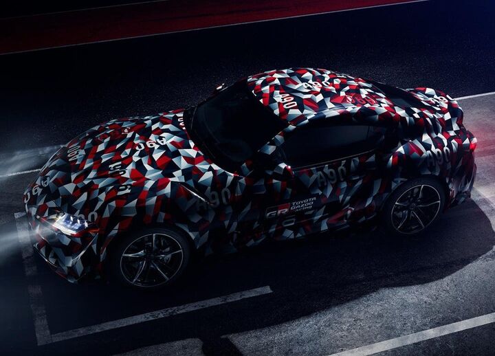 Toyota's Supra Strip Tease Is Starting to Get Really Frustrating