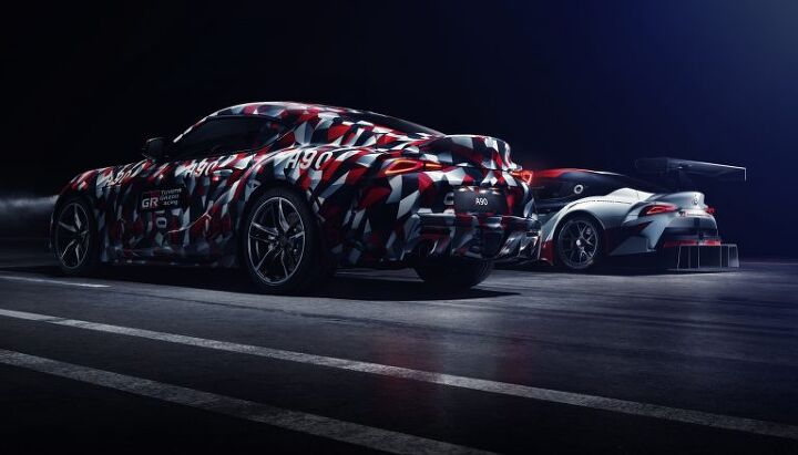 toyota s supra strip tease is starting to get really frustrating