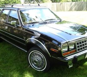 Rare Rides: The First-ever Crossover - a 1987 AMC Eagle Wagon