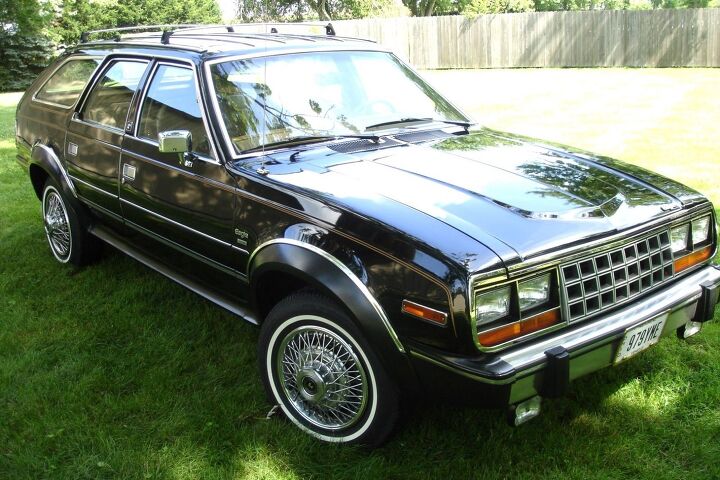Rare Rides: The First-ever Crossover - a 1987 AMC Eagle Wagon