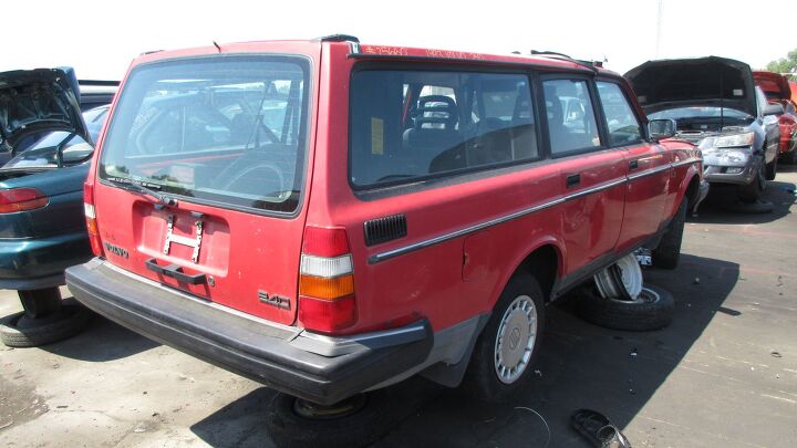 junkyard find 1993 volvo 240 wagon