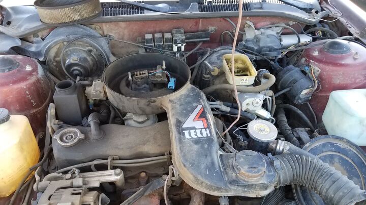 junkyard find customized 363 033 mile 1986 oldsmobile calais