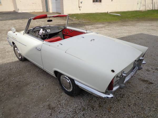 rare rides nsu s new way to wankel the spider from 1965 part iii
