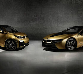 Going for the Gold: BMW Starlight Editions Get 24-Carat Paint Job