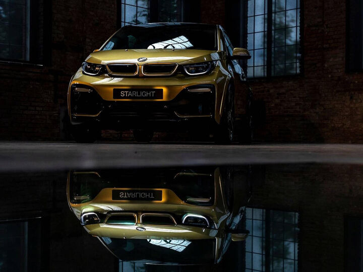 going for the gold bmw starlight editions get 24 carat paint job