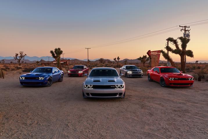 Trickle-down Madness: The 2019 Dodge Charger/Challenger Lineup