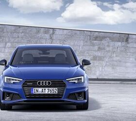 This is the refreshed Audi A4 B9, can you tell what's new