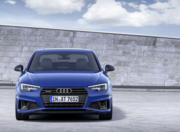 ghost refresh 2019 audi a4 sedan sees some wildly subtle changes