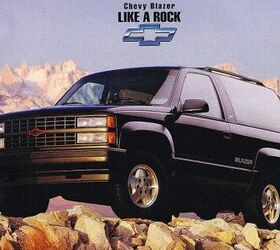 Ace of Base: 1994 Chevrolet Blazer | The Truth About Cars