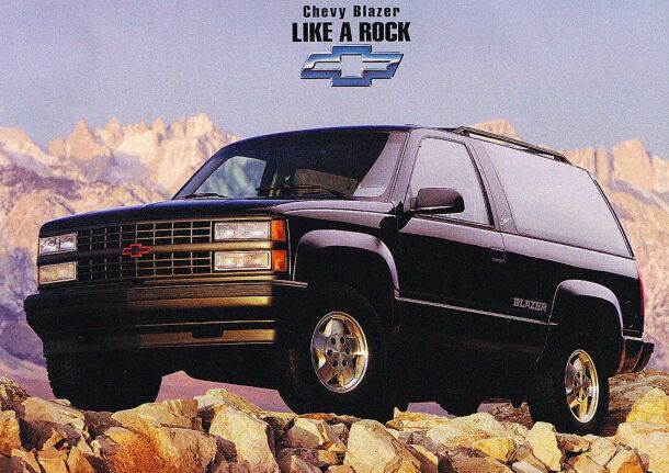 Ace of Base: 1994 Chevrolet Blazer