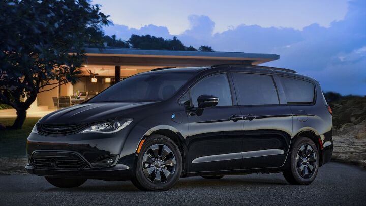 chrysler adding sinister s appearance package to pacifica hybrid