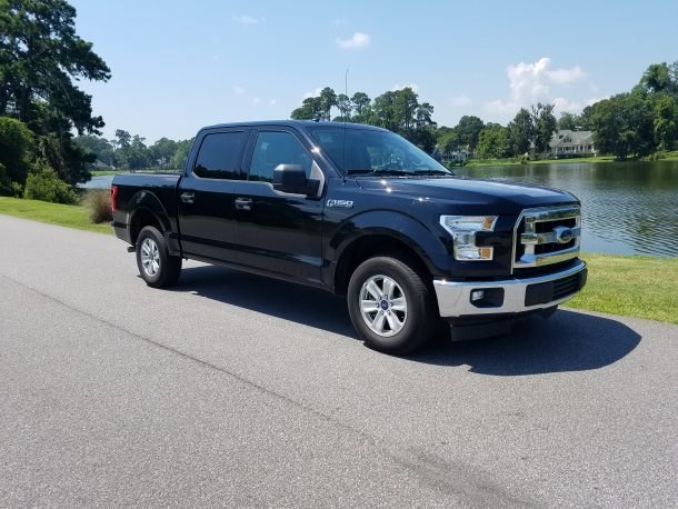 rental review 2017 ford f 150 xlt 4 215 2 supercrew 5 0