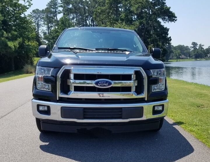 rental review 2017 ford f 150 xlt 42 supercrew 5 0