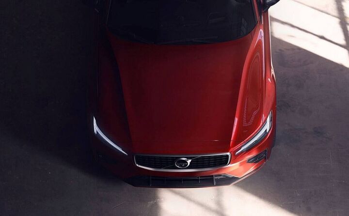 volvo doesn t want you to forget about the s60 reveal on wednesday