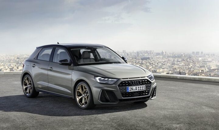 2019 Audi A1 Sportback Breaks Cover and Needs to Immigrate ASAP