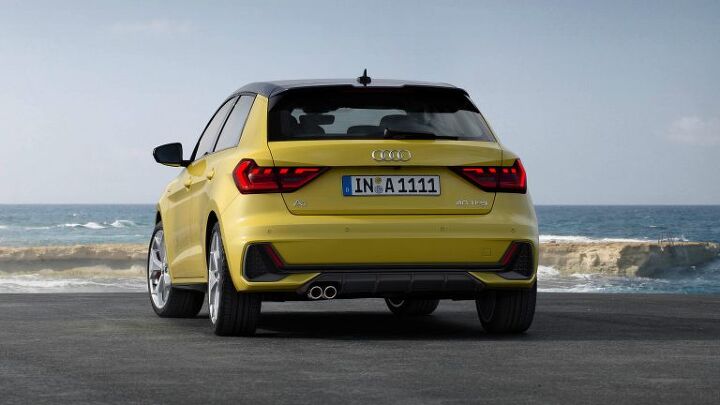 2019 audi a1 sportback breaks cover and needs to immigrate asap