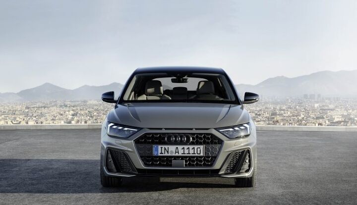 2019 audi a1 sportback breaks cover and needs to immigrate asap