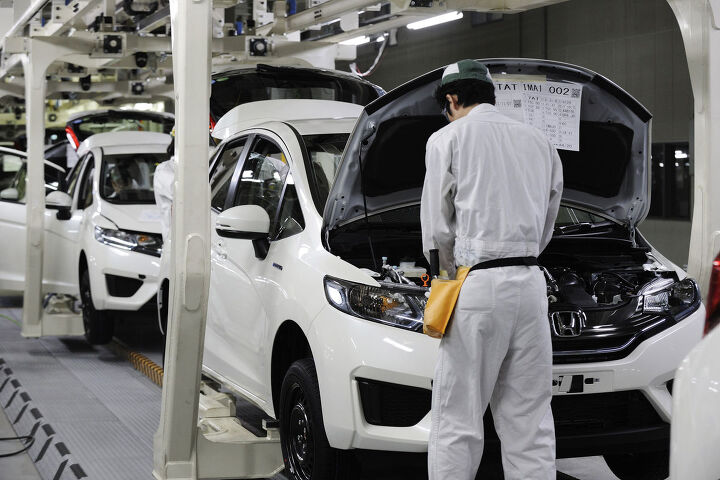 seismic activity hampering japanese auto production