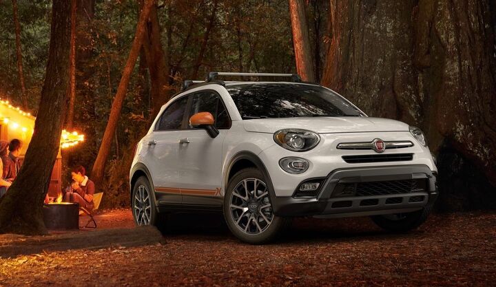 Fiat 500X Exposes Some Chest Hair With 'Adventure Edition'