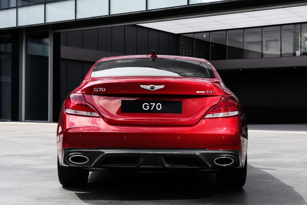 2019 genesis g70 korea s answer to germany comes to america with available lsd and