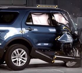 Two Aging Midsize SUVs Fail Latest Round of Crash Tests