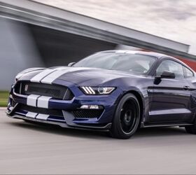 Tech It Out: Ford Fine-tunes Shelby GT350 for Better Lap Times