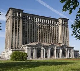 Blue Light District? Ford Buys Michigan Central Station, Will Announce Plan on June 19th