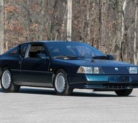 faillissement Maladroit telex Rare Rides: A 1990 Renault Alpine GTA, Par Excellence | The Truth About Cars
