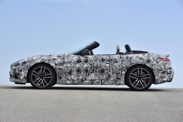 bmw z4 production confirmed in austria by end of year toyota supra details still mia