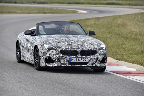 bmw z4 production confirmed in austria by end of year toyota supra details still mia