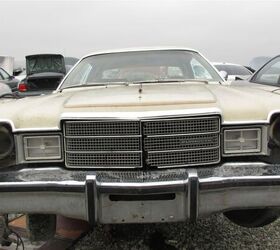 junkyard find 1976 plymouth volare coupe