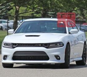 Nose Job: 2019 Dodge Charger Scat Pack Spied With New Nostrils