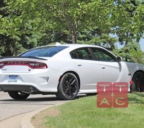 nose job 2019 dodge charger scat pack spied with new nostrils