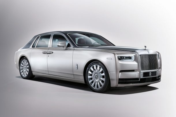 designer of very tall cars hits the road leaves rolls royce with a blank slate