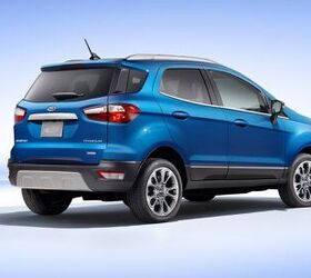 Ford EcoSport Continues Its Search for a Sales Ceiling
