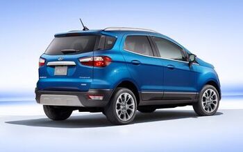 Ford EcoSport Hits Dealers With Big Lease Incentives in Tow