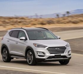 2019 Hyundai Tucson Gets Mild Hybrid Power, Remains Just Out of Reach
