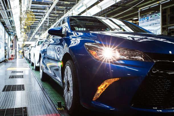 Place Your Bets: Toyota, Mazda Narrow Factory Site to Two States