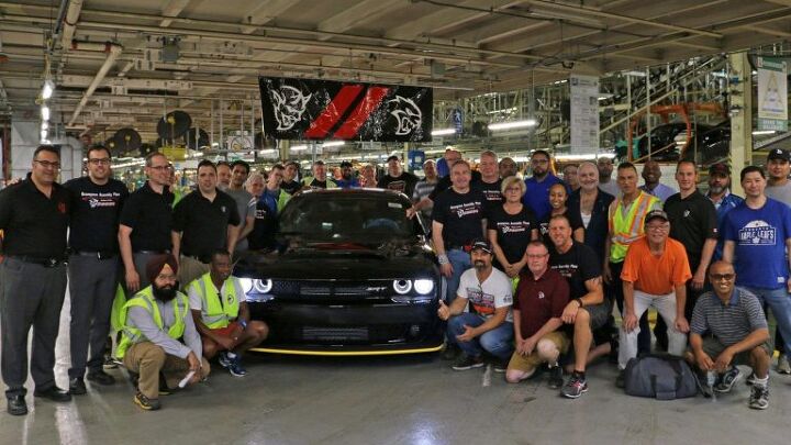 that s a wrap dodge challenger srt demon production officially ends